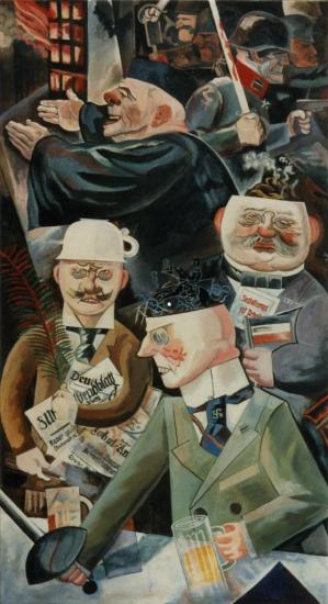 George Grosz