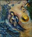 à la manière de Marc Chagall