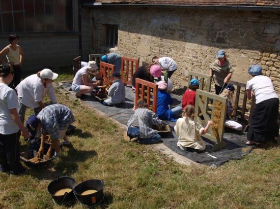 Atelier Torchis vue d'ensemble