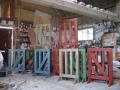Atelier pan de bois - Atelier vitrail