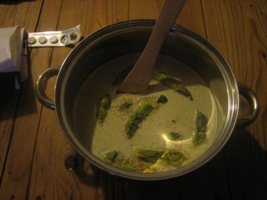 potage aux asperges